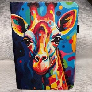 Colorful Giraffe Tablet Case
